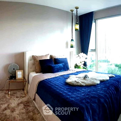 คอนโดให้เช่า : คอนโด 1-ห้องนอน ที่ เดอะ ริเวียร่า จอมเทียน ใกล้ หาดจอมเทียน (ID 2137989)