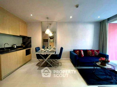 คอนโดให้เช่า : คอนโด 1 ห้องนอน Grande Caribbean Condo Resort Pattaya พัทยาใต้ (ID 2427827)