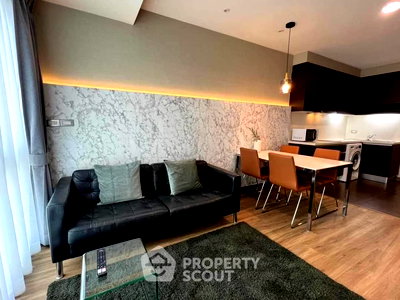 Condos for rent Sukumvit 59 : 2-BR Condo at 59 Heritage Sukhumvit 59 near BTS Thong Lor (ID 1550372)