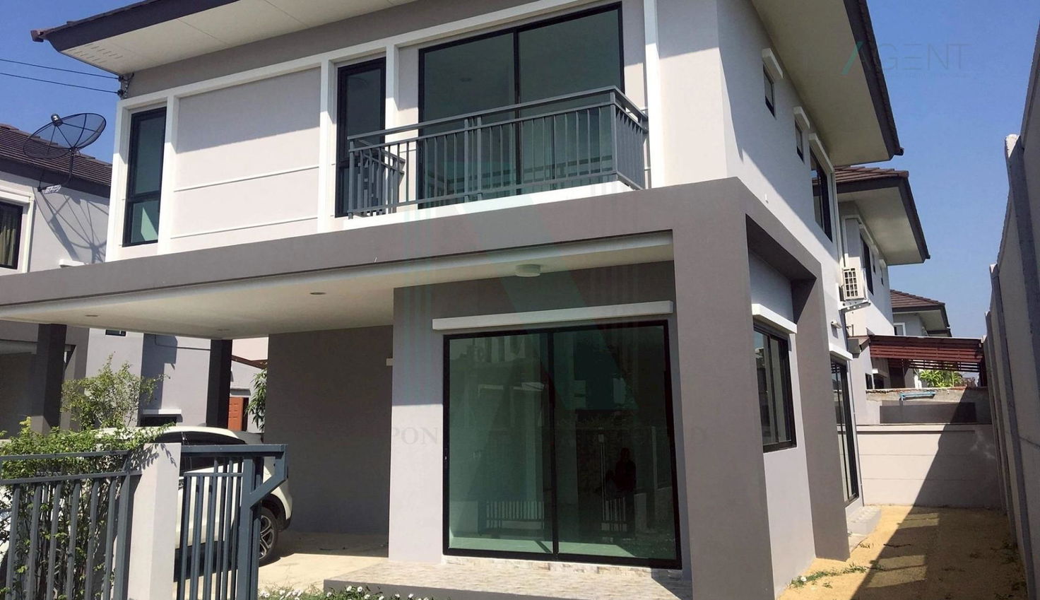 picture ð For Sell House K.RIZTONW CHATUCHOT-RAMINTRA 2-story 4 bedroom 3 bathroom - 2/8