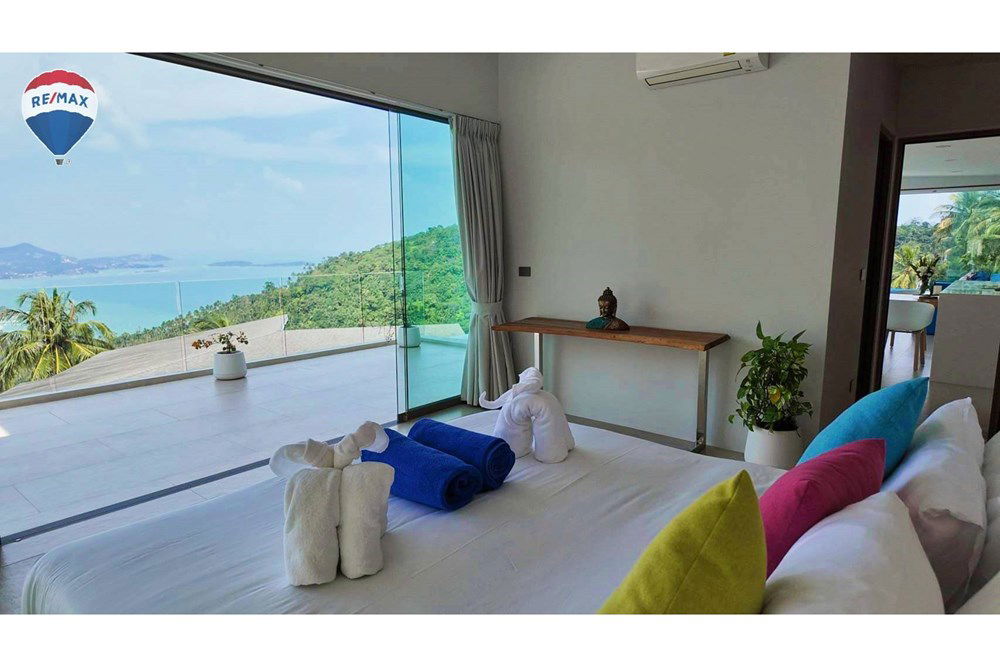 รูป [920121075-20] Heart-Shaped Panoramic Seaview Pool Villa in Chaweng Noi, Koh Samui - รูปที่ 16/48