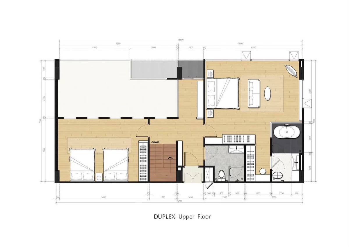 รูป คอนโด 2-ห้องนอน ที่ เดอะ สตาร์ ฮิลล์ คอนโด เชียงใหม่ ใน สุเทพ (ID 2285538) - รูปที่ 3/29