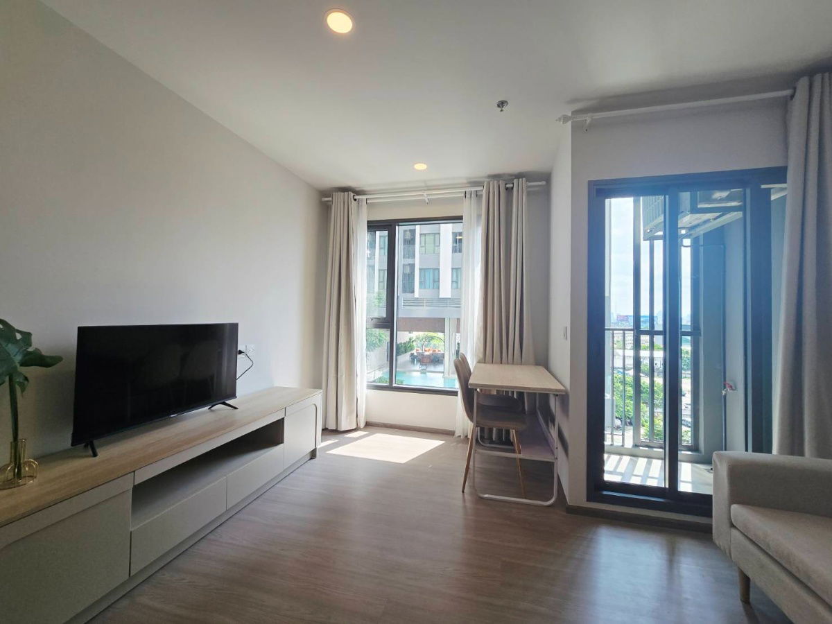 รูป !! ห้องสวย ให้เช่าคอนโด Aspire Sukhumvit-Rama 4 ใกล้ BTS พระโขนง - รูปที่ 5/8