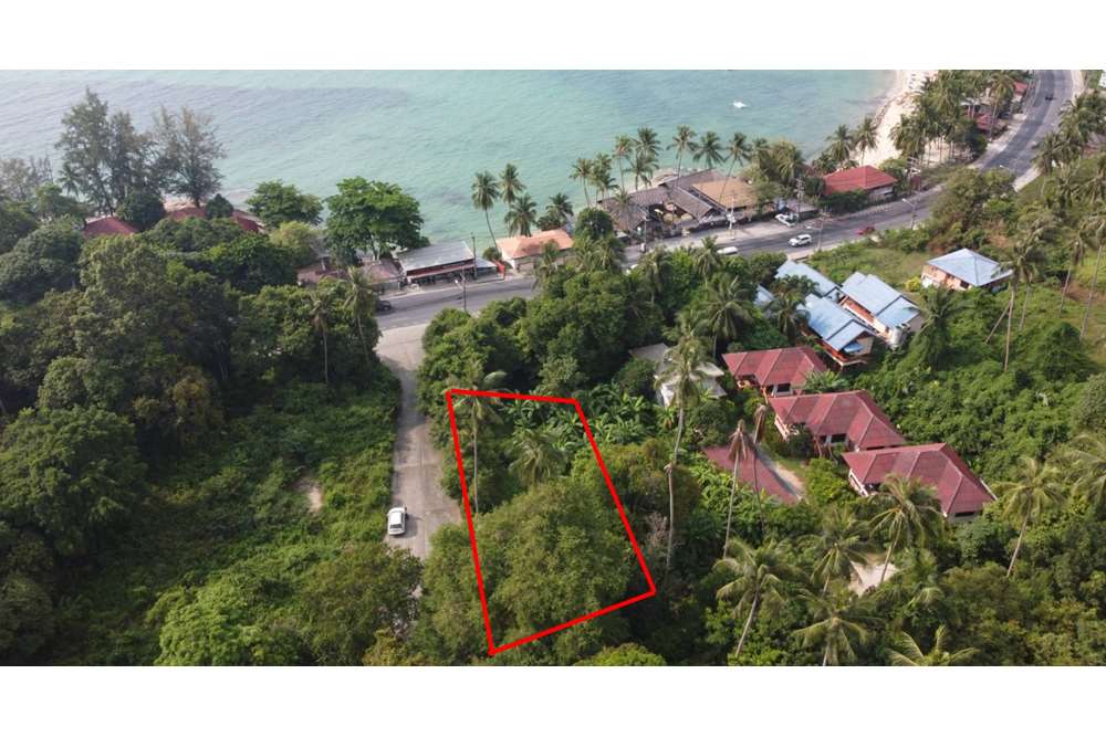 รูป [920121001-1969] Seaview Land For Lease  At Lamai Beach Koh Samui - รูปที่ 1/9