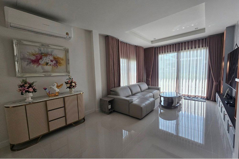 รูป [920011003-112] "บ้านหรูหัวหิน 4 ห้องนอนให้เช่าพร้อมอยู่" - รูปที่ 10/17