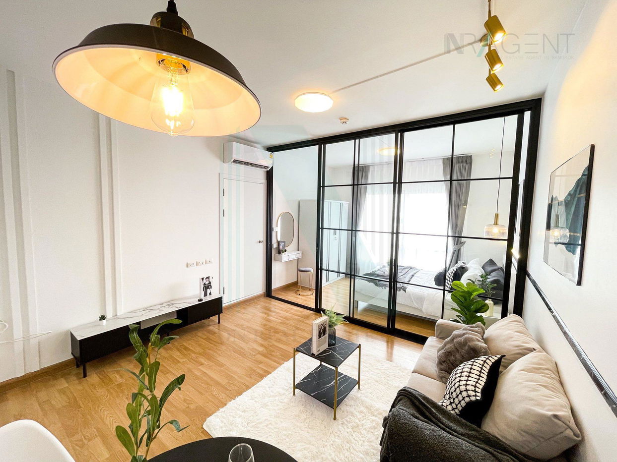 รูป 🔺 ขายคอนโด เดอะ ทรี คอนโด ลาดพร้าว อาคาร B ชั้น 6 1 ห้องนอน ขนาด 29 ตรม ใกล้ โรงเรียนอนุบาลเฉลิมขวัญ - รูปที่ 7/8