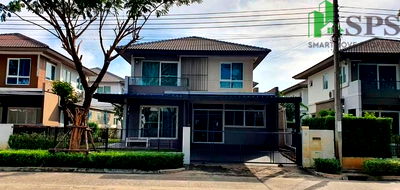 เช่าบ้านเดี่ยว ถนนฉลองกรุง : Single house for rent, Pruksa Lada Suvarnabhumi Village (SPSAD2276)