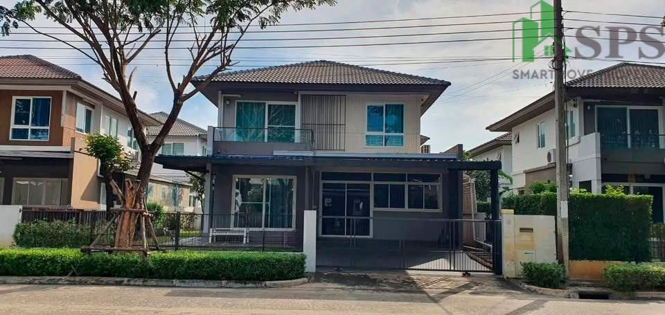 picture Single house for rent, Pruksa Lada Suvarnabhumi Village (SPSAD2276) - 1/8