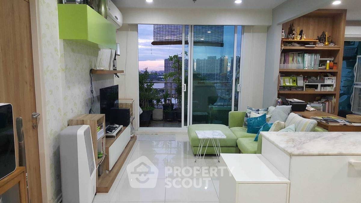 รูป คอนโด 1-ห้องนอน ที่ ศุภาลัย พรีมา ริวา พระราม 3 - นราธิวาส ใน ช่องนนทรี (ID 861780) - รูปที่ 1/9