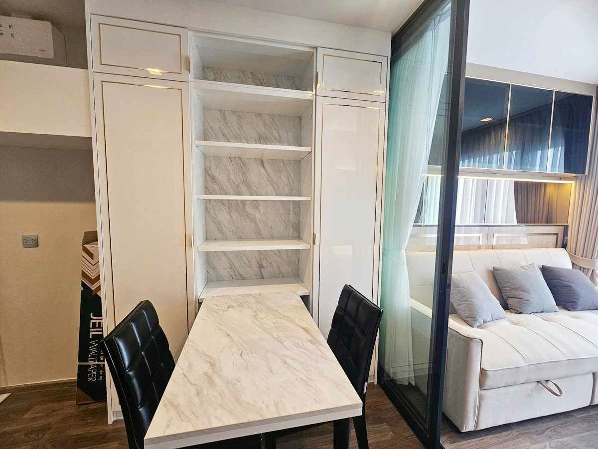 รูป ห้องมาใหม่🐲แอดไลน์ได้เลยครับ🐲✨✨🛋️🛌 จตุจักร💥ไลฟ์ ลาดพร้าว แวลลีย์ 🔴986/1056🟢🟡 - รูปที่ 5/19