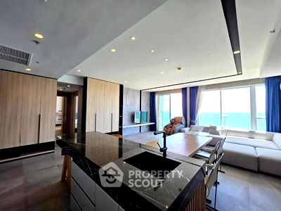 Condos for rent Thai Watsadu South Pattaya : 3-BR Condo at Cetus Beachfront close to Jomtien Beach (ID 2388328)