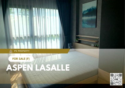 Condos for sale : Urgent sale ✨ Aspen Lasalle ✨ Convenient transportation, near MRT Sri Lasalle