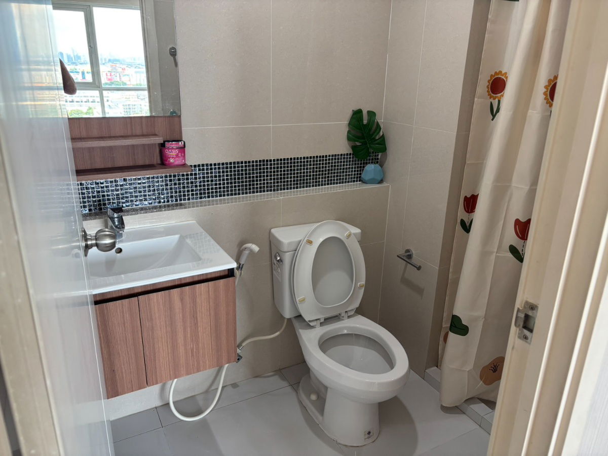 picture Condo for sale, Fuse Sense Bang Khae, 18th floor, private corner room, beautiful view, very good location - 5/15