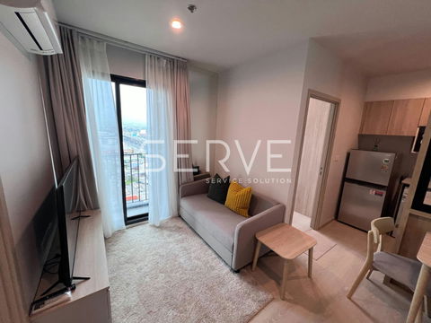 2นอน ห้องกว้าง ชั้นสูง วิวเมือง เฟอร์ครบ ส่วนกลางจัดเต็ม คอนโดใหม่ทำเลดี เดิน20ก้าว ถึง เมกาบางนา @ NUE Mega Plus Bangna