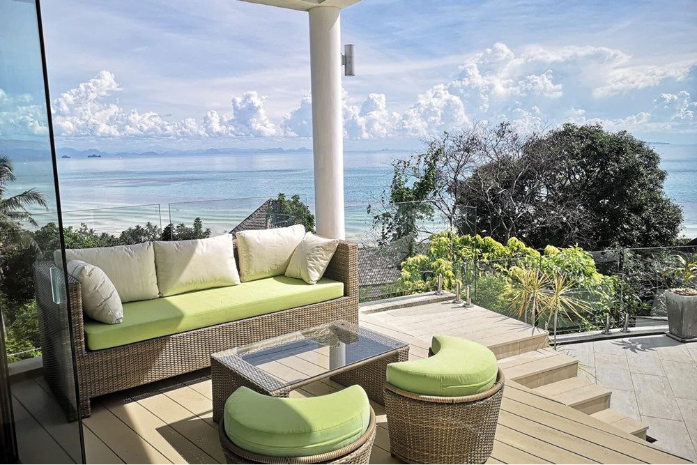 รูป [920121057-122] Stunning 7-bedroom Seaview villa for sale - รูปที่ 4/21