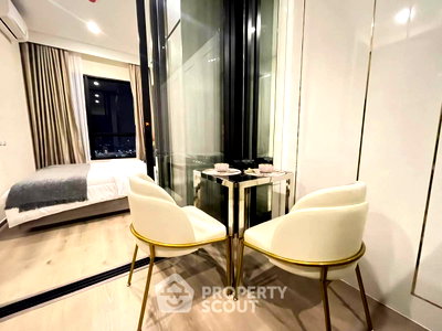 คอนโดให้เช่า : คอนโด 1 ห้องนอน Knightsbridge Prime Onnut ชั้น 44 ใกล้ BTS อ่อนนุช (ID 1490363)
