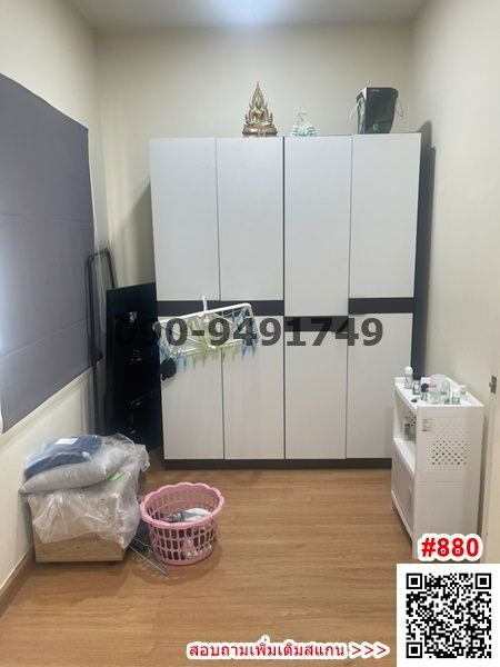 picture Townhouse for rent, 2 floors, Golden Town Village 2, On Nut-Lat Krabang - 6/10