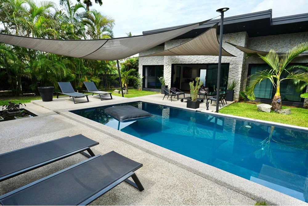 รูป [920121052-74] 3 Bedroom Jungle pool Villa in Maenam, Koh Samui, Thailand - รูปที่ 5/34