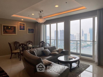 รูปภาพ 3-BR Condo At Menam Residences, 26th-Floor Near BTS Saphan Taksin (ID 1548487)