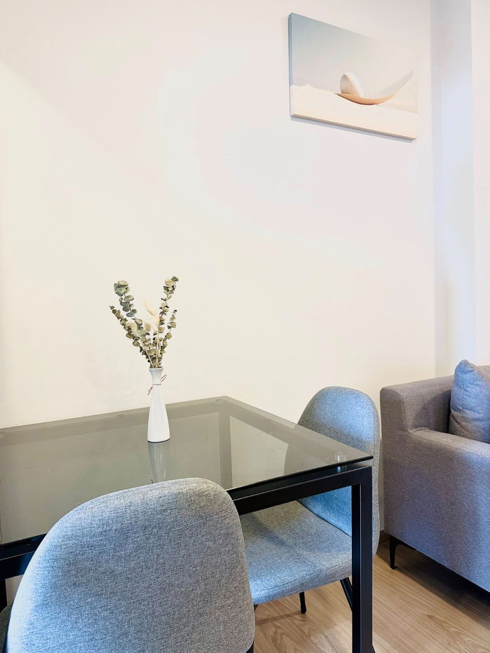 รูป 💁♀️💁♀️ให้เช่า คอนโด ชีวาทัย ปิ่นเกล้า 30 ตร.ม. 1 Bedroom ใกล้ MRT บางยี่ขัน มีรถรับส่ง🚄🚄 - รูปที่ 3/15