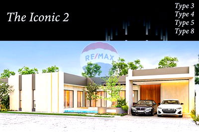 Houses for sale Bang Lamung Chonburi : [920311041-48] **Modern Luxury Custom-Built Villas near Mabprachan Reservoir**