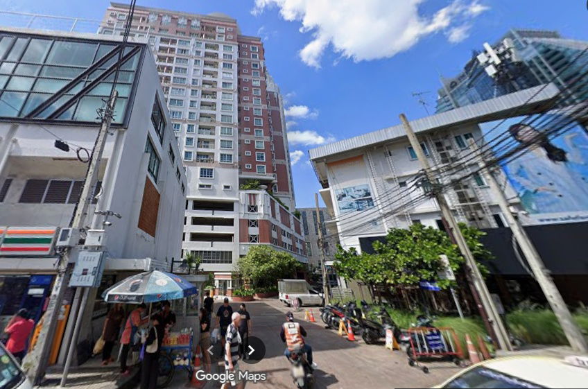 รูป คอนโด CitiSmart Sukhumvit 18 ขนาด 2 ห้องนอน 2 ห้องน้ำ ใจกลางอโศก - รูปที่ 9/9