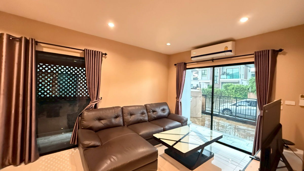 รูป [เจ้าของ ปล่อยเอง] The Plant รังสิต-คลอง 2 บ้านมือ 1 ลากกระเป๋าเข้าอยู่ (Line ID. cnpreaw) - รูปที่ 4/23