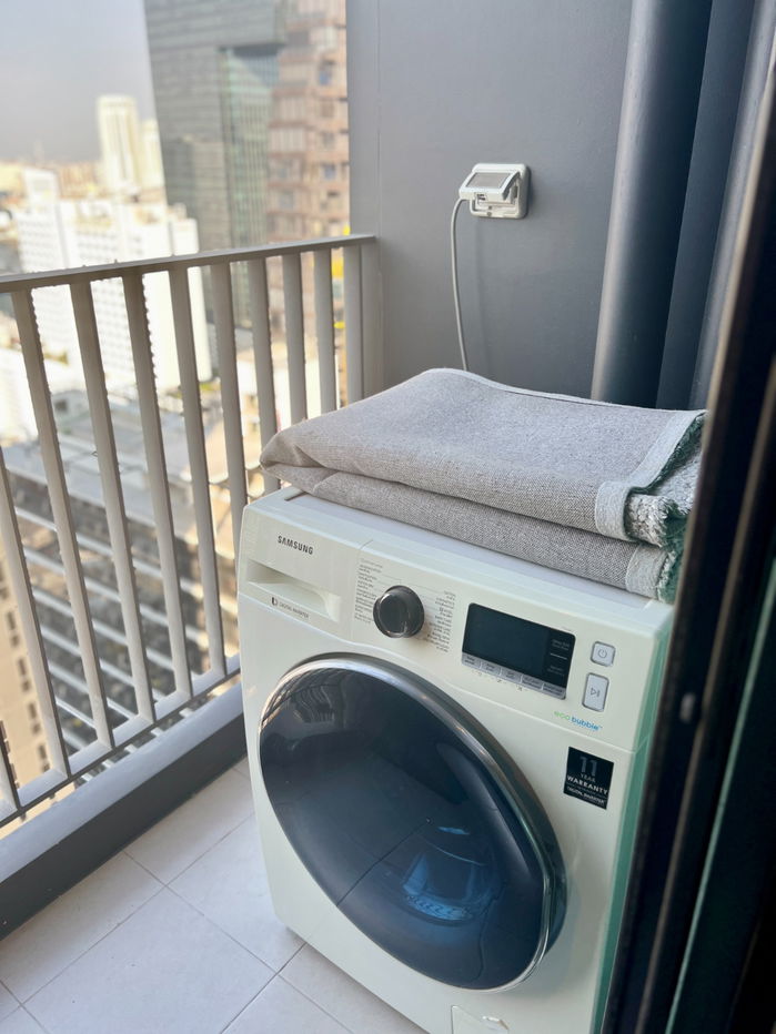 รูป ให้เช่า Life Asoke Rama 9 ราคา 18,000 บาท/เดือน [#HI1220] - รูปที่ 8/16