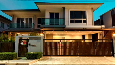 บ้านเดี่ยว นนทบุรี : 📌 ขายบ้านเดี่ยว โครงการ เดอะ ปาล์ม แจ้งวัฒนะ-ชัยพฤกษ์ 2 ชั้น 4 ห้องนอน 4 ห้องน้ำ