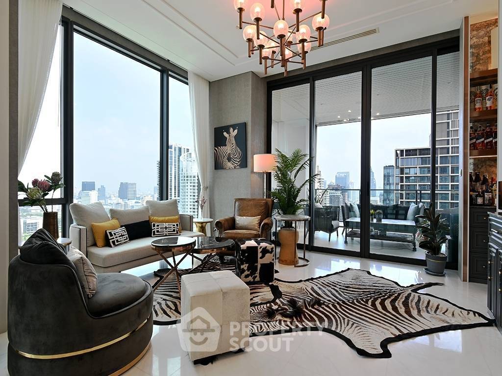 picture 4-BR Condo at The Residences At Sindhorn Kempinski Hotel Bangkok near BTS Ratchadamri (ID 1810722) - 11/16