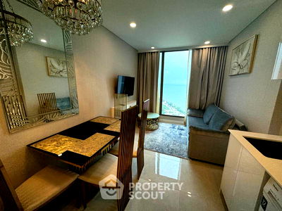 Condos for sale : 1-BR Condo at Copacabana Beach Jomtien close to Jomtien Beach (ID 2041703)