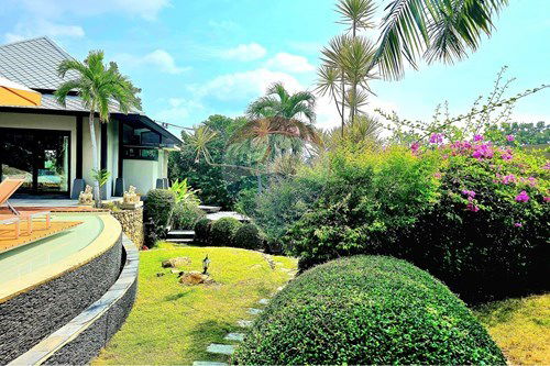 รูป [920121018-311] วิลล่าสระว่ายน้ำ 3 ห้องนอนพร้อมสวนขนาดใหญ่และวิวทะเล ใกล้ ร.ร.นานาชาติ - รูปที่ 59/80