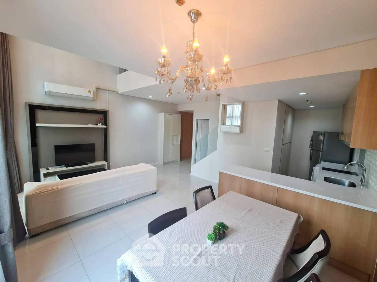 รูป คอนโด 1-ห้องนอน ที่ วิลล่า อโศก ใกล้ MRT เพชรบุรี (ID 1863626) - รูปที่ 1/16