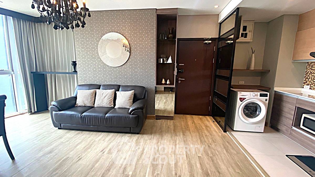 รูป คอนโด 2-ห้องนอน ที่ เลอรัก คอนโดมิเนียม ใกล้ BTS พระโขนง (ID 2077556) - รูปที่ 2/15