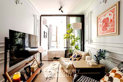 เช่าคอนโด BTS อารีย์ : คอนโด 2-ห้องนอน ที่ ฟินน์ อารีย์ ใกล้ BTS อารีย์ (ID 2074620)