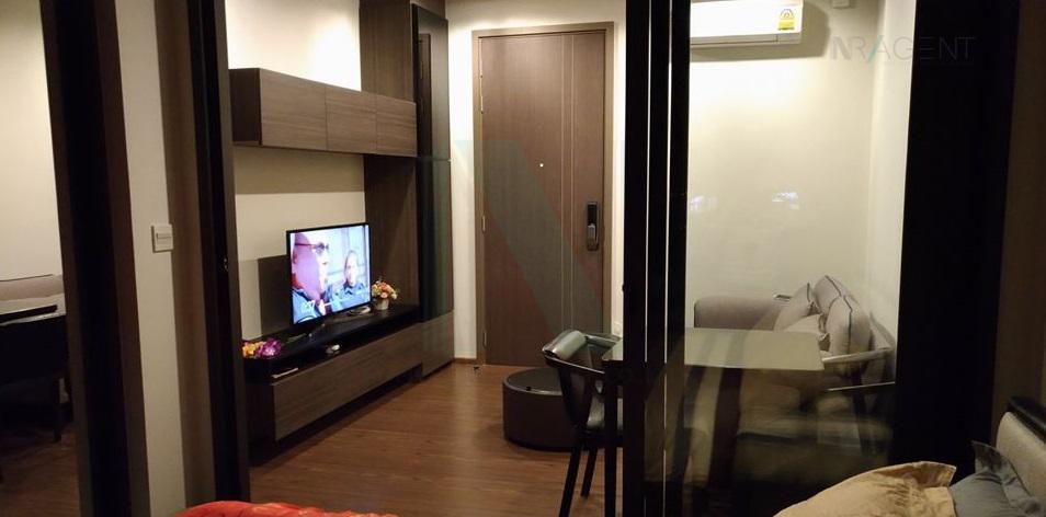 รูป ให้เช่าคอนโด เดอะ ไลน์ สุขุมวิท 71 อาคาร 1 ชั้น 16 1 ห้องนอน ขนาด 31.00 ตรม ใกล้ W-District - รูปที่ 2/8