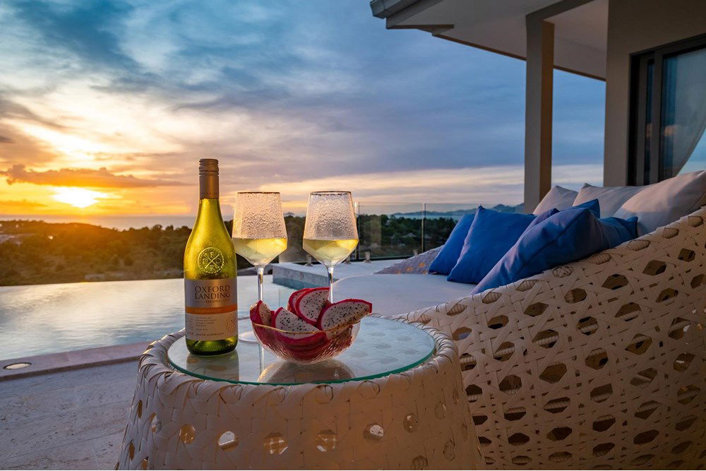 รูป [920121063-122] Spectacular luxury sea view villa with access to private beach - รูปที่ 12/45