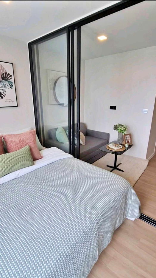 รูป ห้องว่าง❤️ราคาต่อรองได้✅สนใจห้องนี้ทักได้เลยนะคะ❣️❣️❣️ วังทองหลาง 💥แอทโมซ รัชดา - ห้วยขวาง 🔴🟢🟡 - รูปที่ 2/7