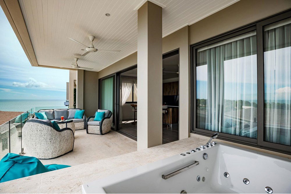 รูป [920121063-122] Spectacular luxury sea view villa with access to private beach - รูปที่ 42/45