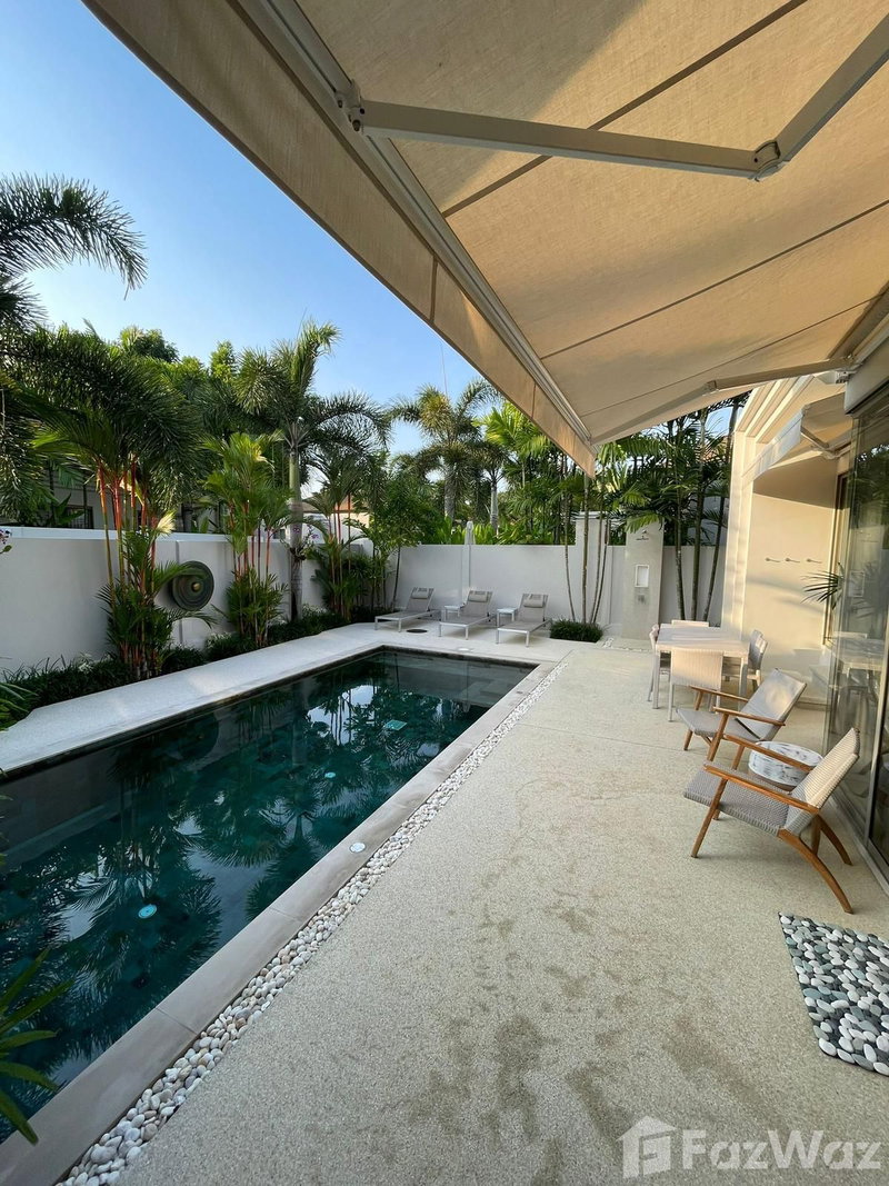 Houses for sale : 3 Bedroom Pool Villa for RENT AND SALE at Trichada Villa 1888504