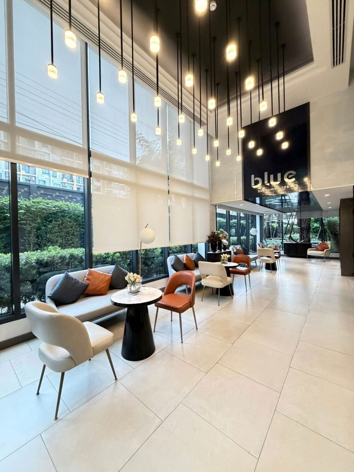 รูป [RENT] ST0273  บลู สุขุมวิท 105  Blue Sukhumvit 105     (แอดไลน์มี @นำหน้า LINE ID :  @waraestate) - รูปที่ 4/24