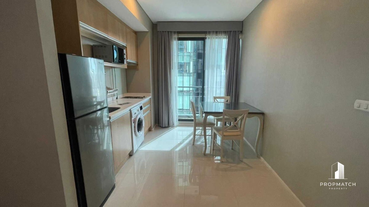 รูป ✨Flash Deal ✨Villa Asoke ( 1Bed 1Bath 40SQM.) แต่งครบพร้อมอยู่ !! เพียง 22,000 บาทต่อเดือน Tel.0981315848 @propmatch - รูปที่ 6/17