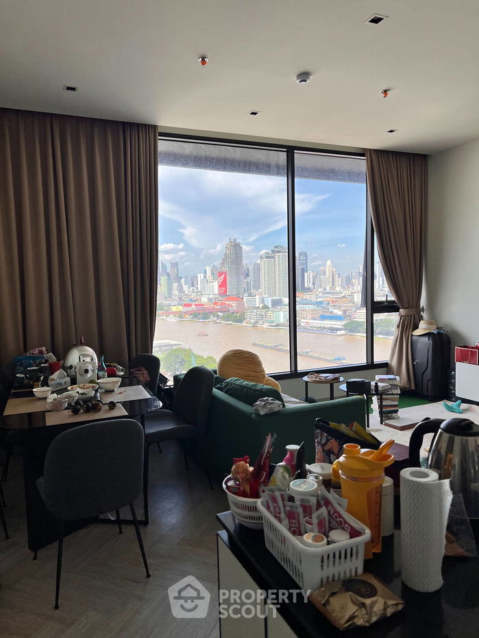 รูป คอนโด 2-ห้องนอน ที่ แชปเตอร์ เจริญนคร - ริเวอร์ไซด์ ใกล้ BTS กรุงธนบุรี (ID 1757723) - รูปที่ 2/6