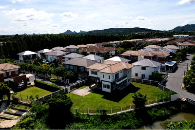 บ้านเดี่ยว ชลบุรี : [920021056-22] Villa For Sale In Sattahip Bang Saray Chonburi