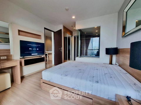 คอนโด 1-ห้องนอน ที่ ริธึ่ม สาทร ใกล้ BTS สะพานตากสิน (ID 2063173)