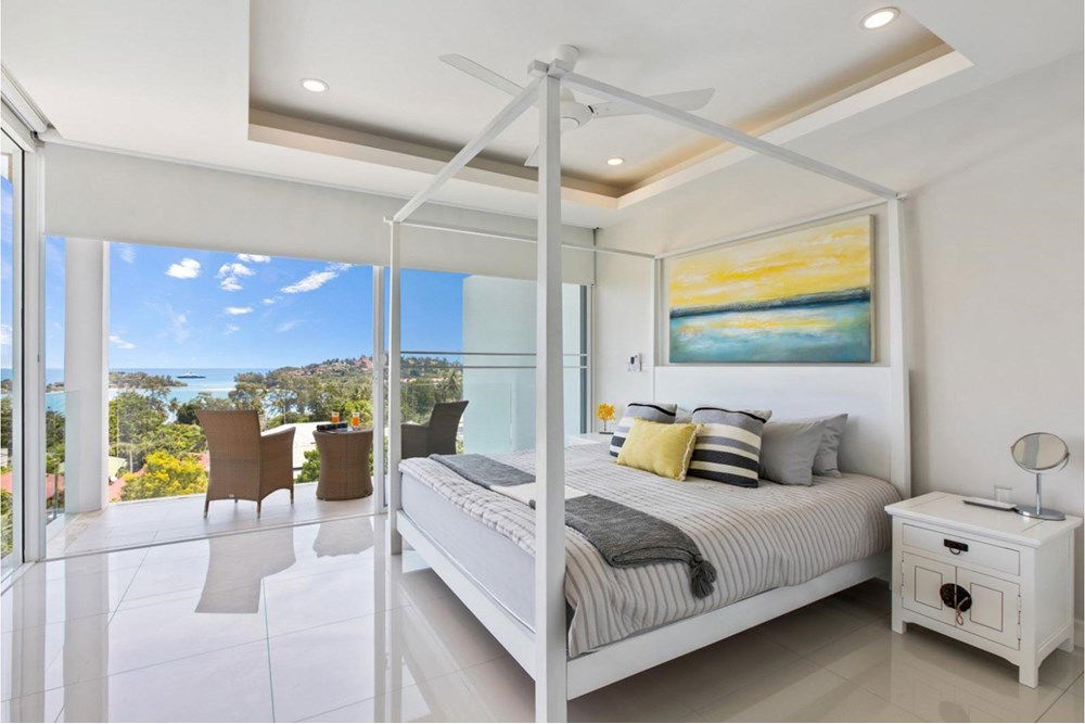 รูป [920121080-1] Luxury 3-Bedroom Sea View Villa with Private Pool in Choeng Mon - รูปที่ 11/12