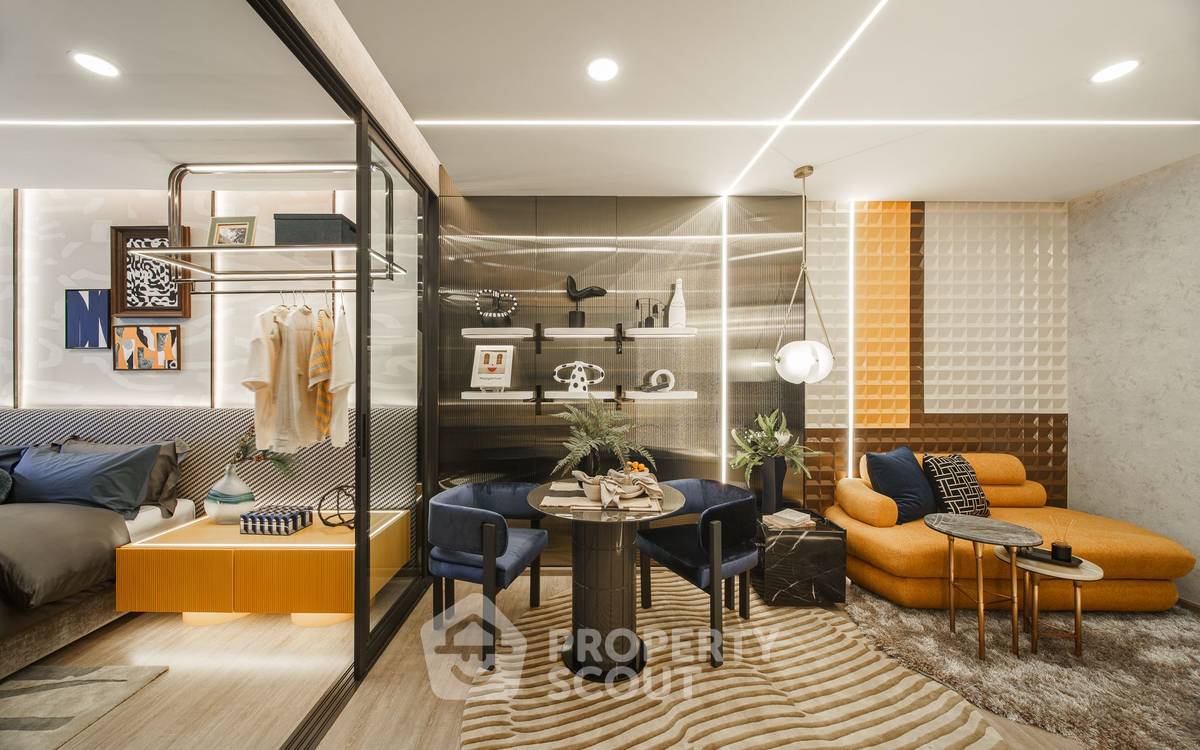 picture 1-BR Condo at ASPIRE Huai Khwang near MRT Huai Khwang (ID 1896837) - 1/16