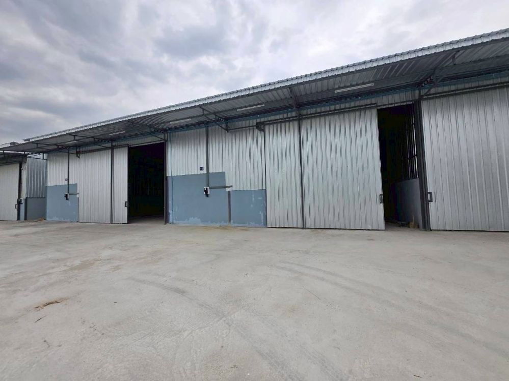 รูป ให้เช่า โกดัง โรงงาน คลังสินค้า โครงการดีเจริญ 3 แถวเลียบคลองบางน้ำจืด ขนาดเริ่มต้น 112 ตร.ม. ถึง 1,500 ตร.ม. ถนนพระราม2 กม.25 - รูปที่ 1/14