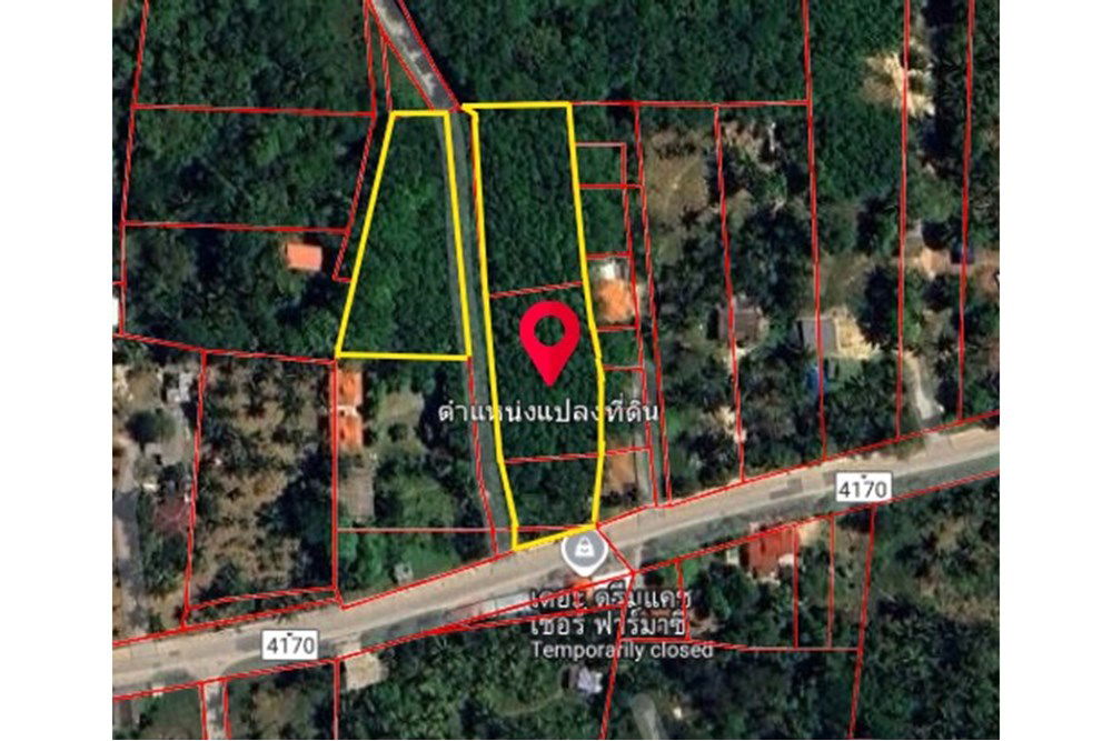 รูป [920121068-47] Land for lease near Greenacre International School in Na Mueang - รูปที่ 1/13