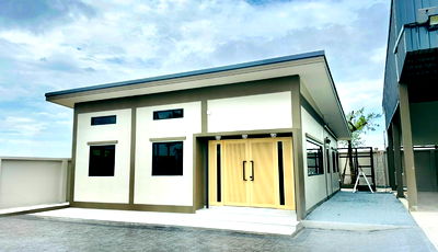 โรงงาน บางบัวทอง นนทบุรี : โครงการมังกรทองแฟคทอรี่ อยู่ติดถนนใหญ่ เส้น340 เหมาะสำหรับขยายธุรกิจ ทำออฟฟิศ โกดกัง โรงงาน ราคาเริ่มต้น 2.9 ล้านบาท